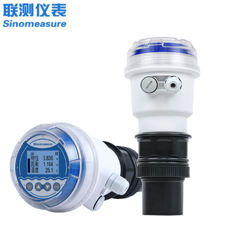 聯測儀表SIN-MP-C升級款超聲波液位計0.3%/0.5%精度污水處理專用